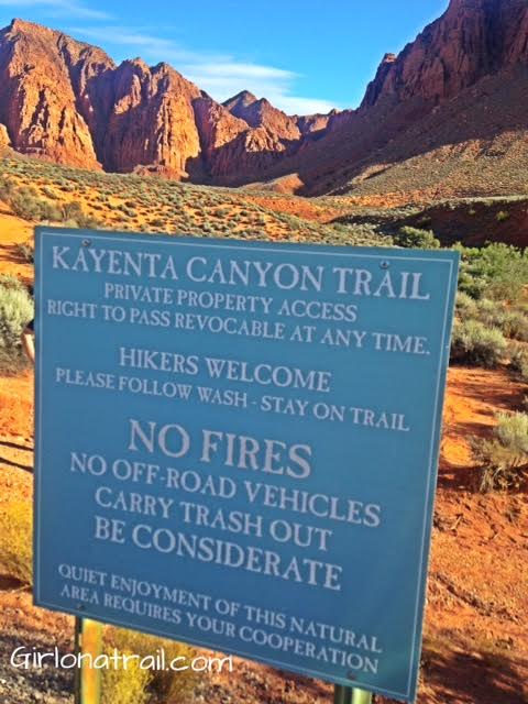 Kayenta Canyon