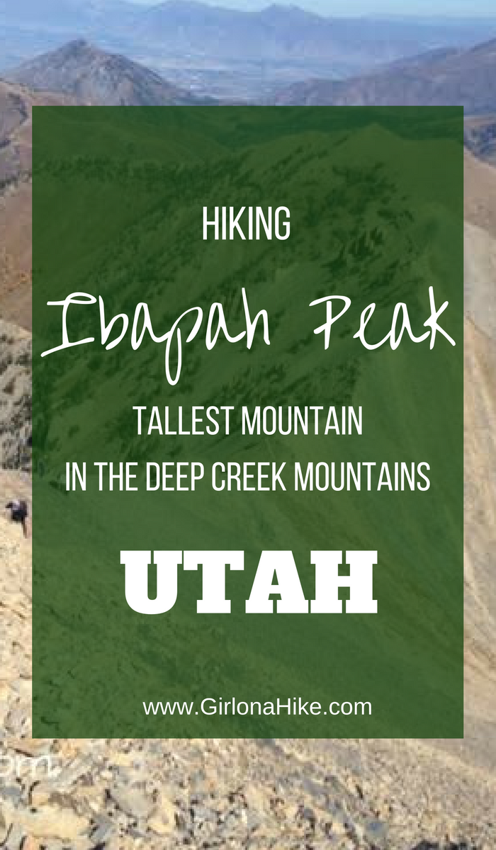 Hiking Ibapah Peak, Deep Creek Mountains, Utah