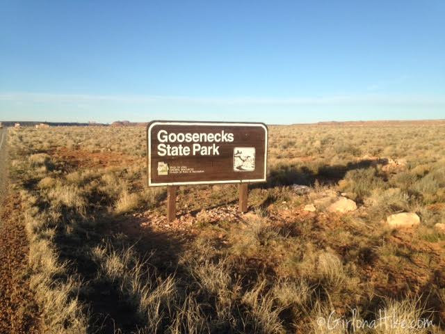 Goosenecks State Park, Camping at Goosenecks State Park, Utah