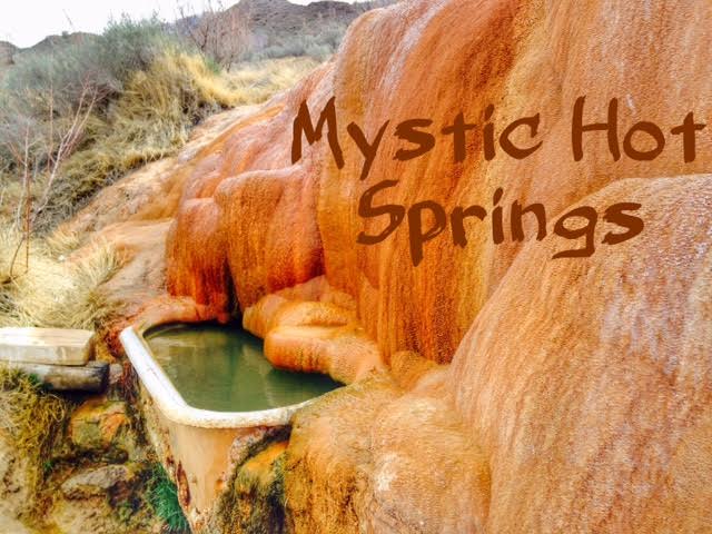 Mystic Hot Springs, Monroe, Utah