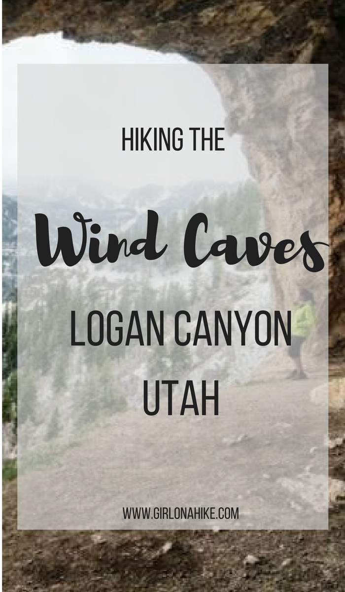 Hiking The Wind Caves, Logan Canyon, Utah