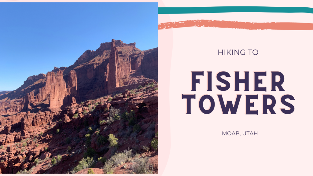 Hike Fisher Towers, Best Dog Friendly Trails in Moab, Utah