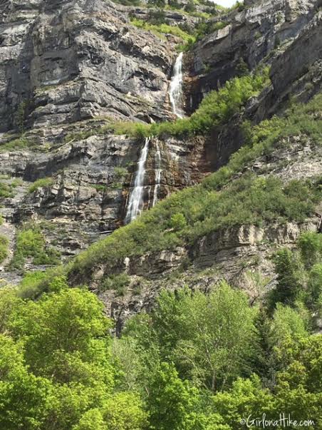 Bridal Veil Falls, Provo Canyon, Utah