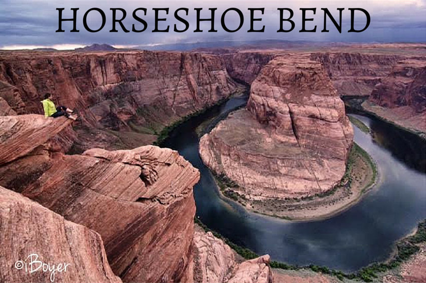 Horseshoe Bend, Page, Arizona, Glen Canyon Recreation Area