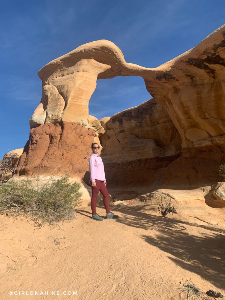 Visiting Devil's Garden & Metate Arch, Grand Staircase Escalante National Monument
