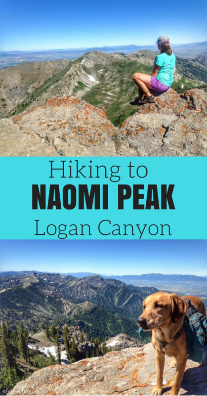 Hiking to Naomi Peak, Logan Canyon, Utah