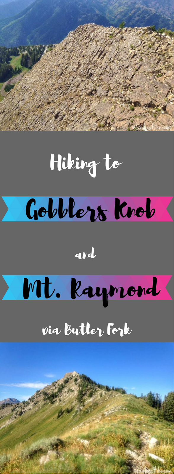 Hiking to Gobblers Knob and Mt. Raymond 
