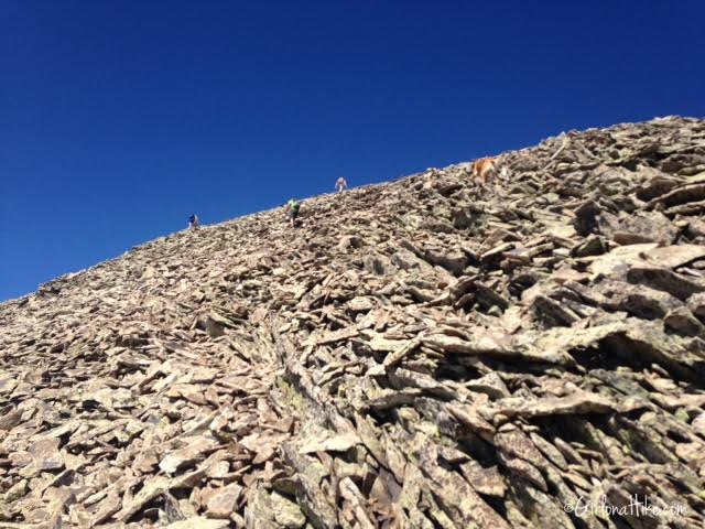 Hiking to Mt. Peale & Mt. Tukuhnikivatz, Utah Ultra Prominence Peaks