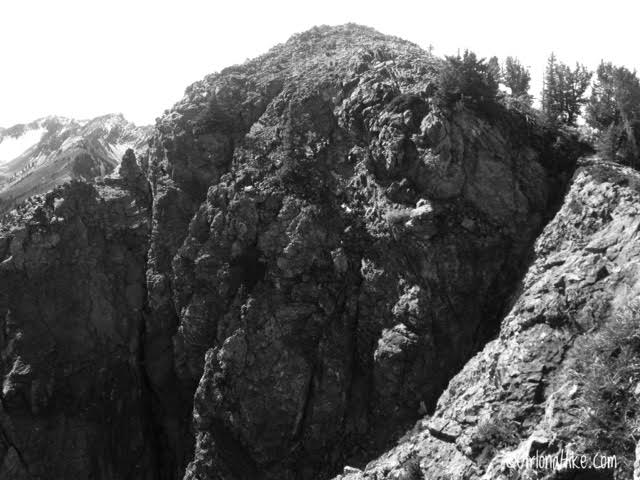 Hiking Kessler Peak, Big Cottonwood Canyon, Utah