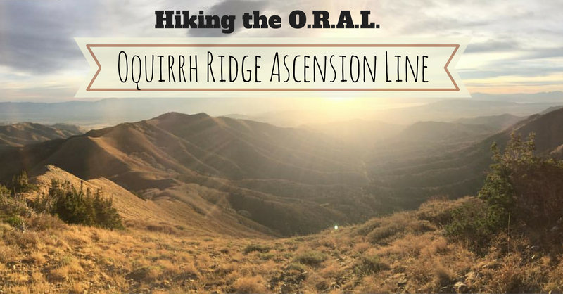 Hiking the Oquirrh Ridge Ascension Line (O.R.A.L.), Hiking in the Oquirrh Mountains, Peak bagging in Utah, Utah
