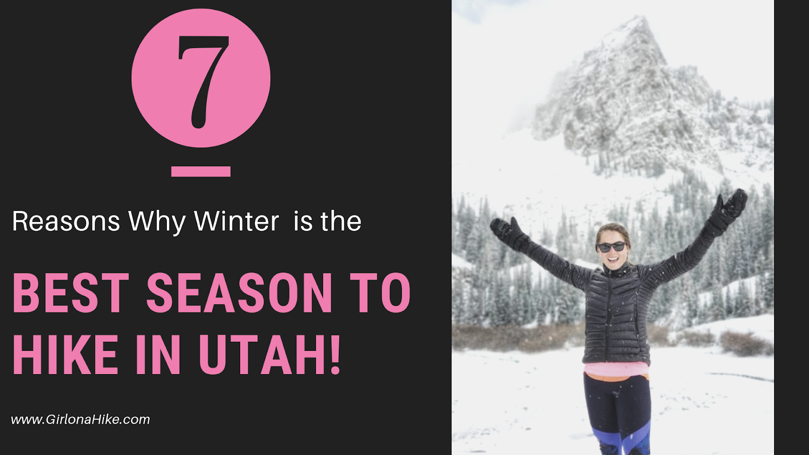 7 Reasons Why Winter is the Best Season to Hike in Utah!