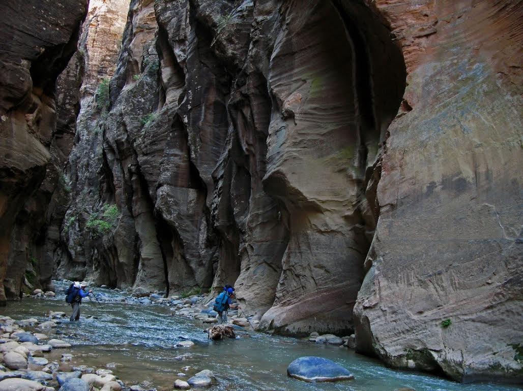 Take a Hike - 7 of the Grandest Adventures in the Southwest, Hiking the Zion Narrows