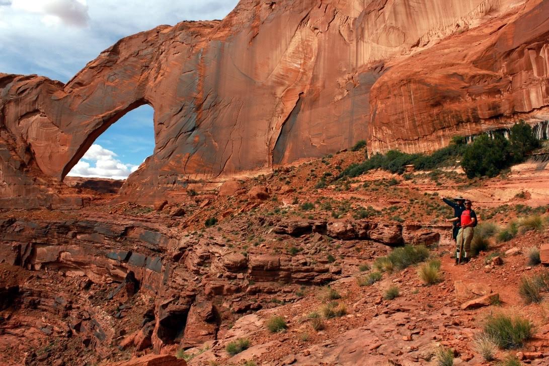Take a Hike - 7 of the Grandest Adventures in the Southwest, Backpacking Coyote Gulch