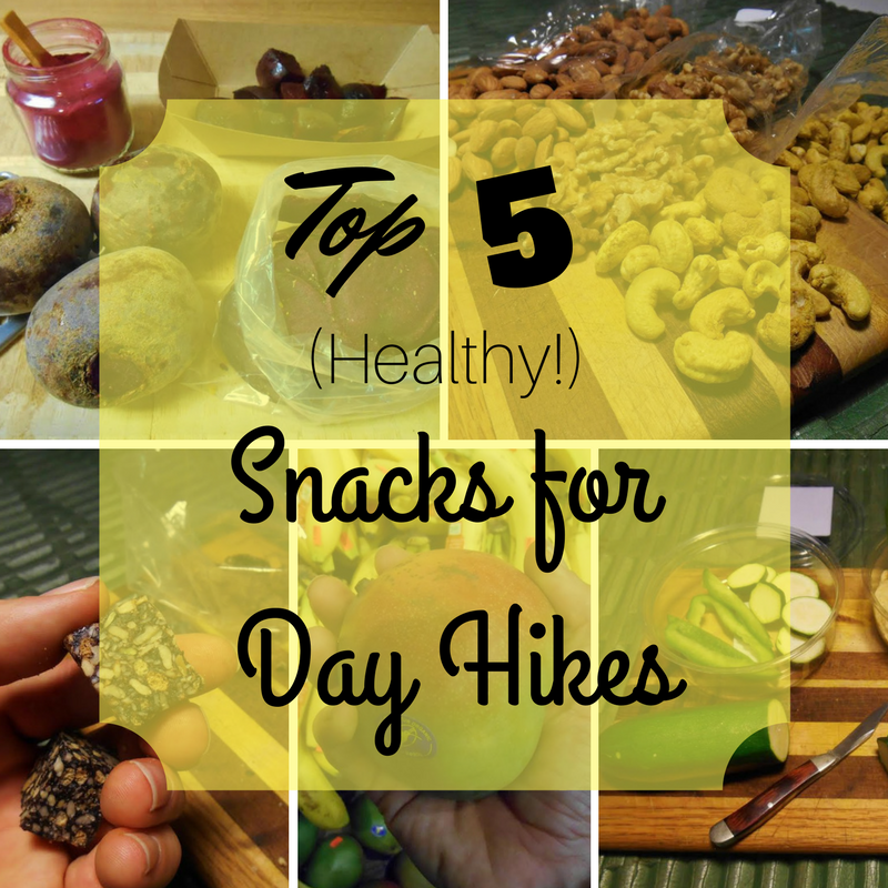 5 of the Healthiest Snacks for Day Hiking