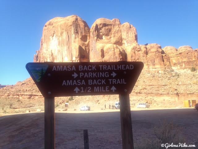Hiking the Amasa Back Trail, Moab, Utah, Hiking in Utah with Dogs, Hiking in Moab with Dogs