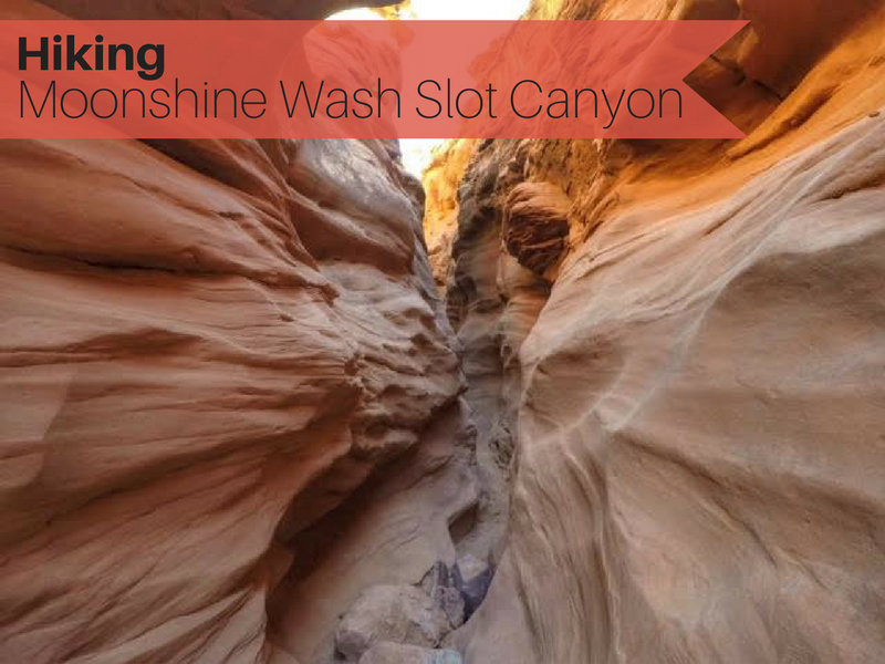 Hiking the Moonshine Wash Slot Canyon San Rafael Swell
