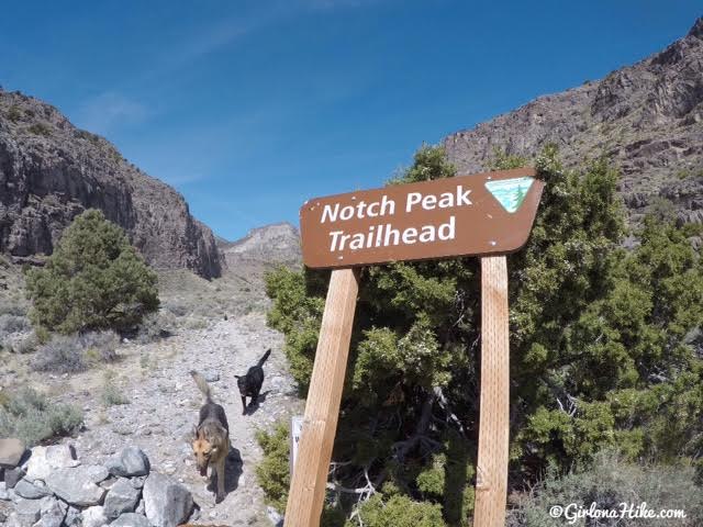 Hiking Notch Peak, Delta, Utah