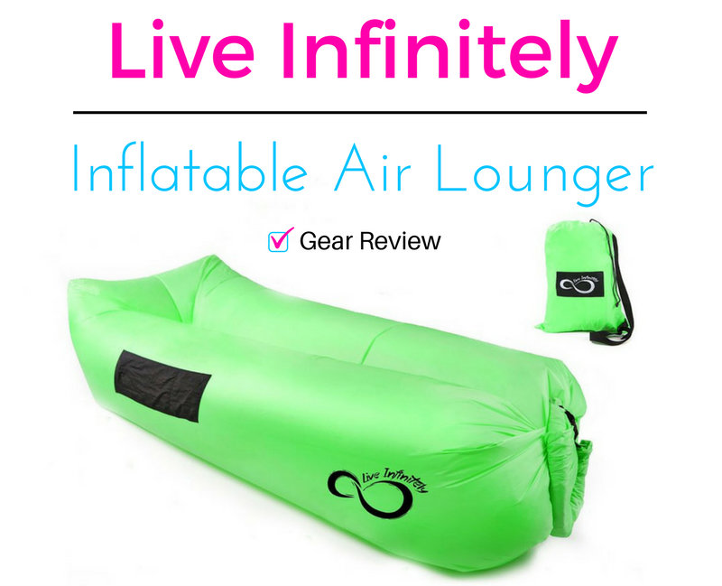 Live Infinitely Inflatable Air Lounger Gear Review, Best Air Lounger on Amazon