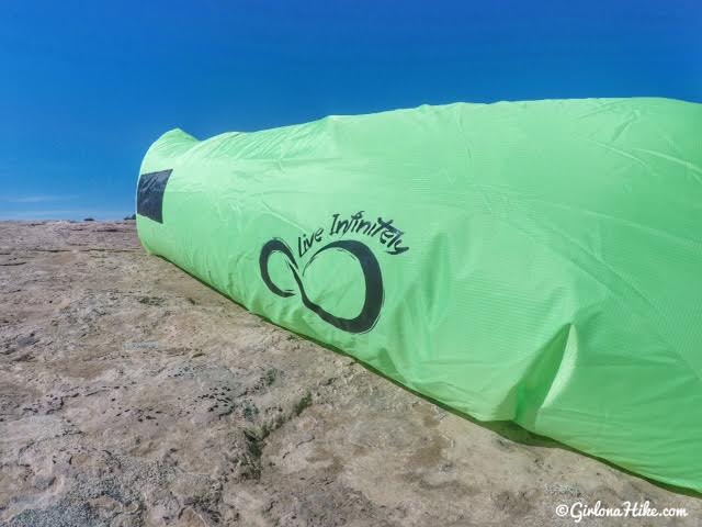 Live Infinitely Inflatable Air Lounger Gear Review, Best Air Lounger on Amazon