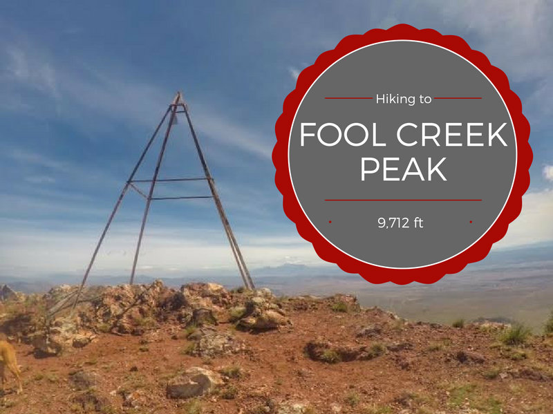 Hiking to Fool Creek Peak