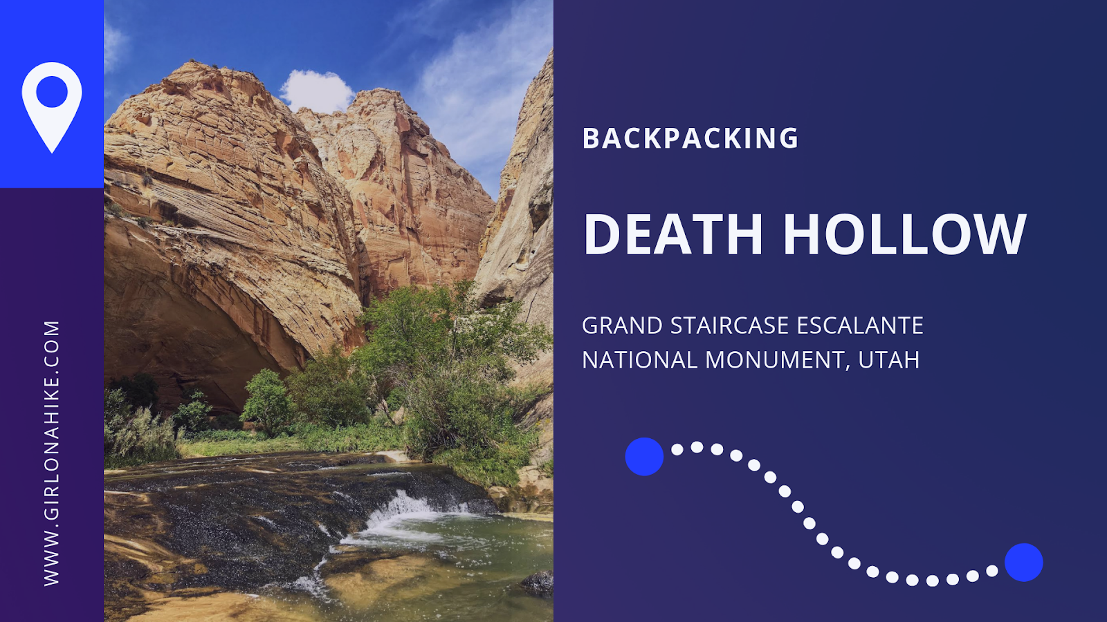 Backpacking Death Hollow, Escalante