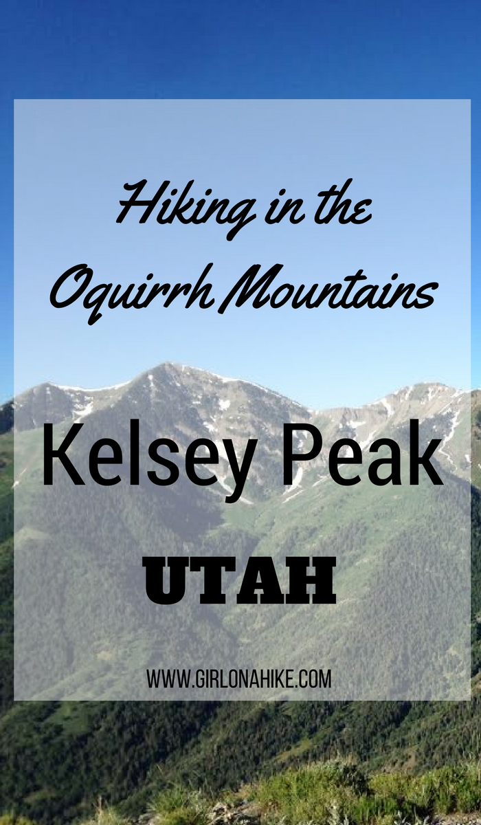 Hiking to Butterfield Peaks, White Pine Peak, & Kelsey Peak