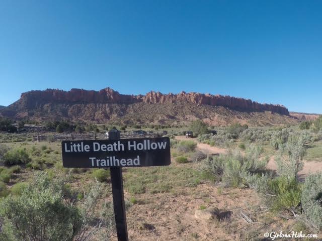 Backpacking Little Death Hollow/Wolverine Loop, Escalante, Utah,