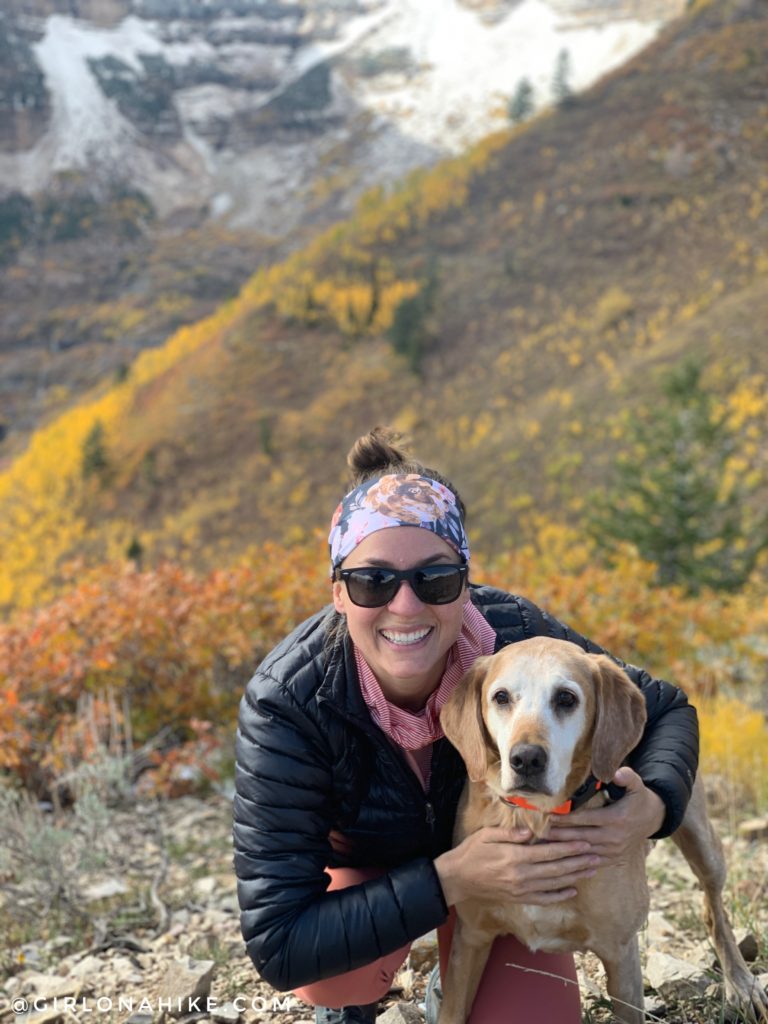 Hiking to the Primrose Overlook, American Fork Canyon