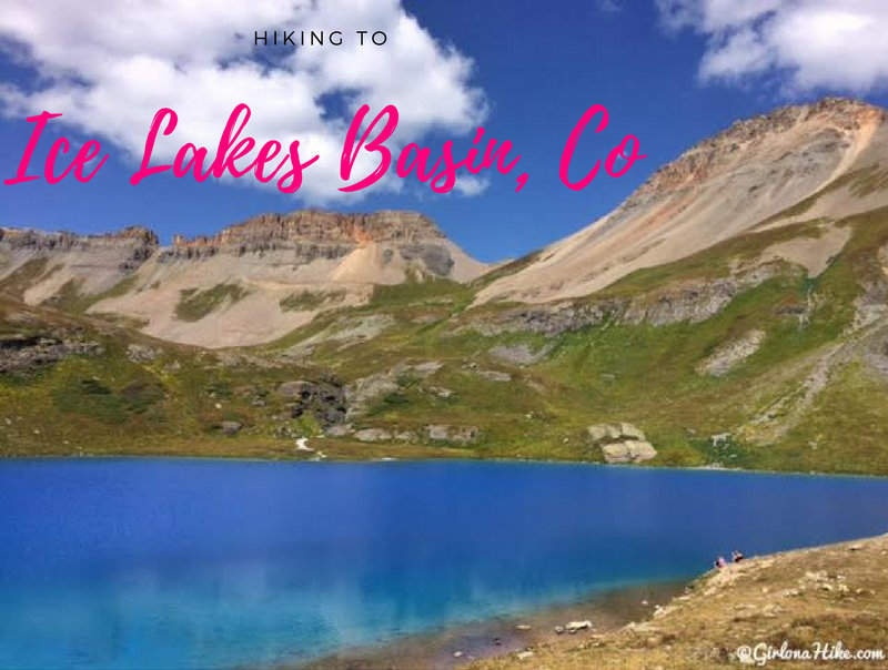 Hiking to Ice Lakes Basin, Colorado