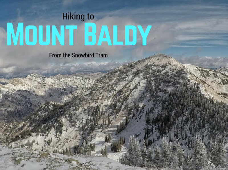 Hiking to Mt. Baldy from the Snowbird Tram