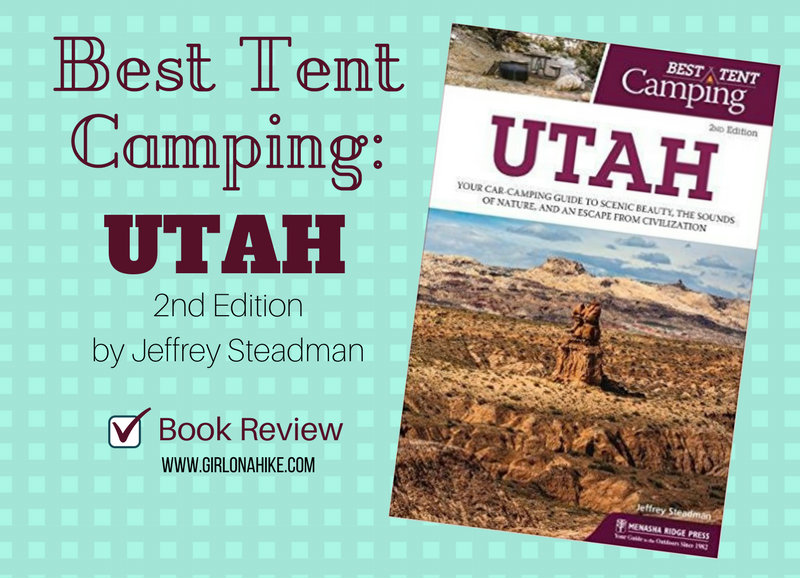 Book Review - Best Tent Camping: Utah (2nd Edition)