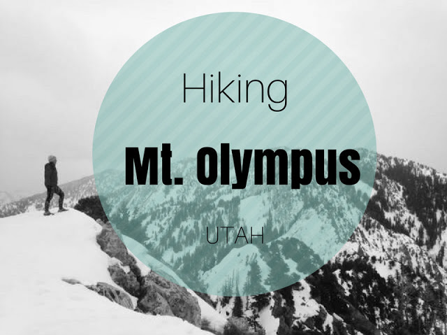 Hiking to Mt. Olympus, Utah