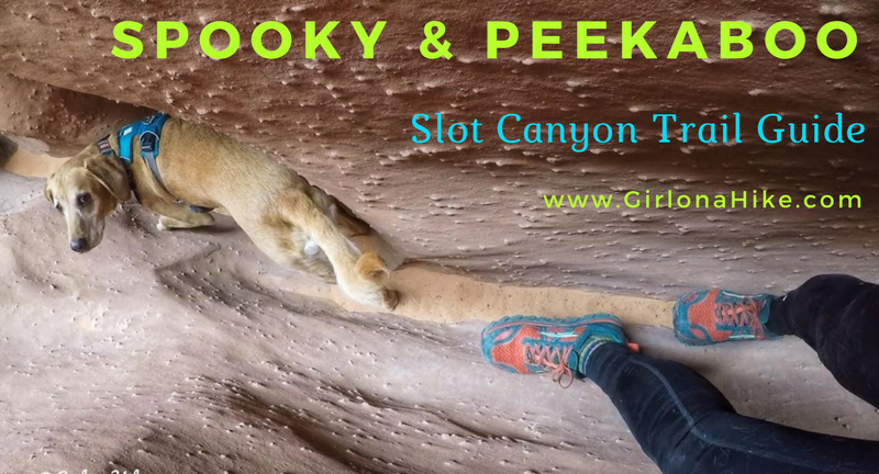 Hiking to Spooky & Peekaboo Slot Canyons
