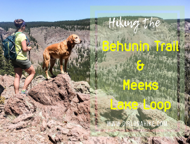 Behunin & Meeks Lake Trail (Loop), Boulder Mountain