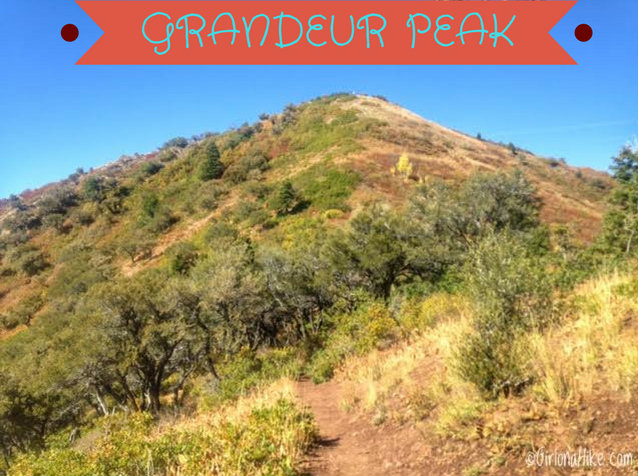 The Best 8 Trails in Salt Lake City For Visitors, Grandeur Peak 