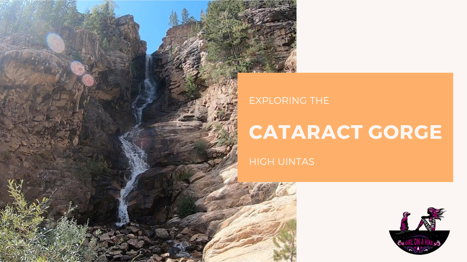 The Best Day Hikes in the Uintas, Exploring the Cataract Gorge, Uintas