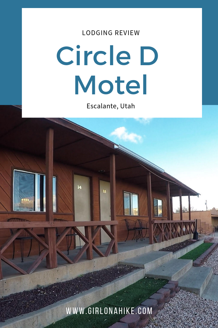 Lodging Review: Circle D Hotel, Escalante , Utah