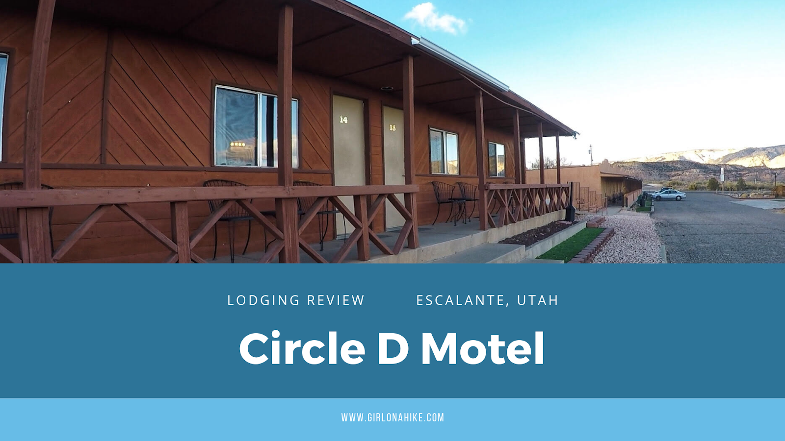 Lodging Review: Circle D Hotel, Escalante , Utah