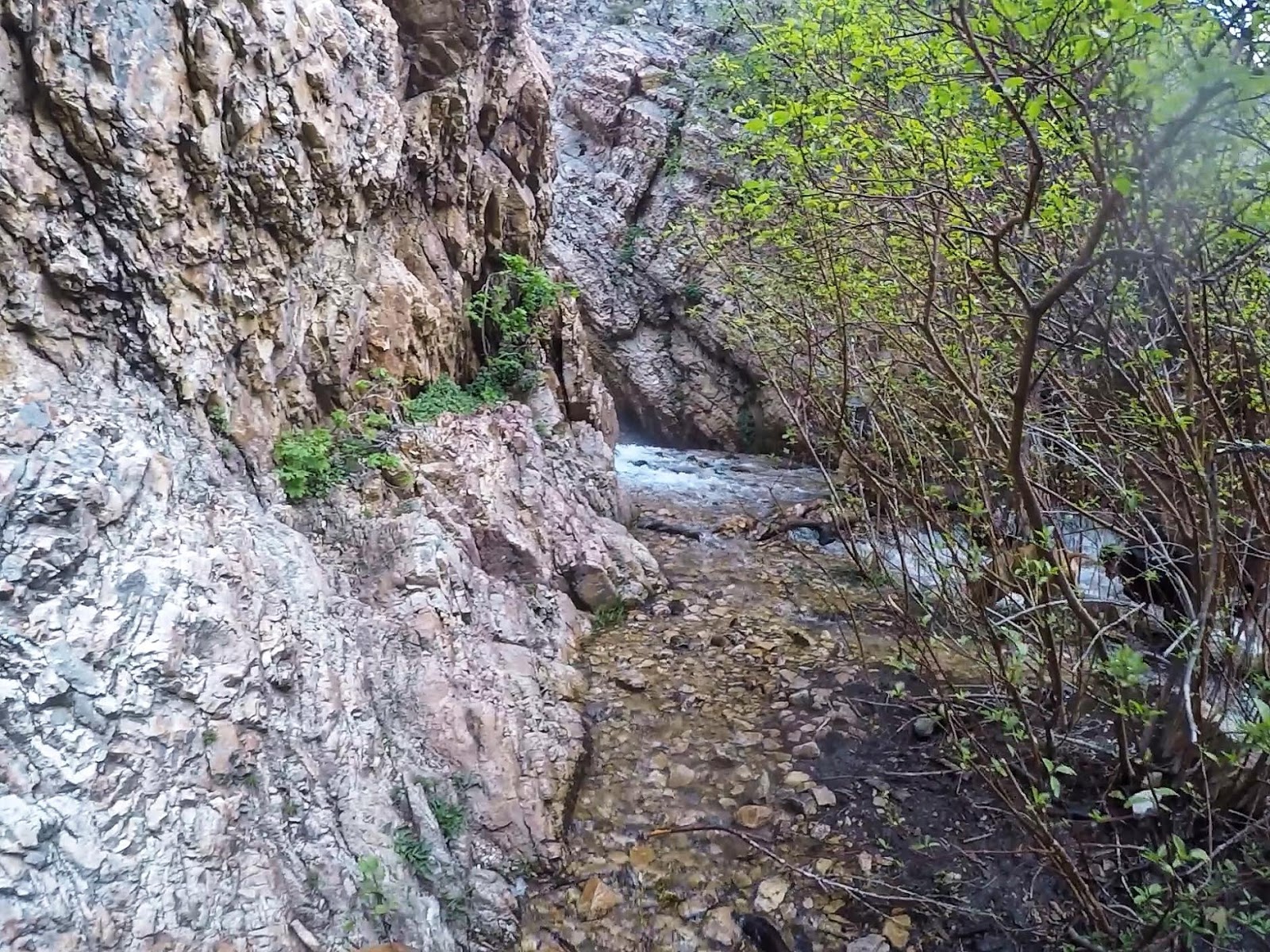 Heugh's Canyon Waterfall