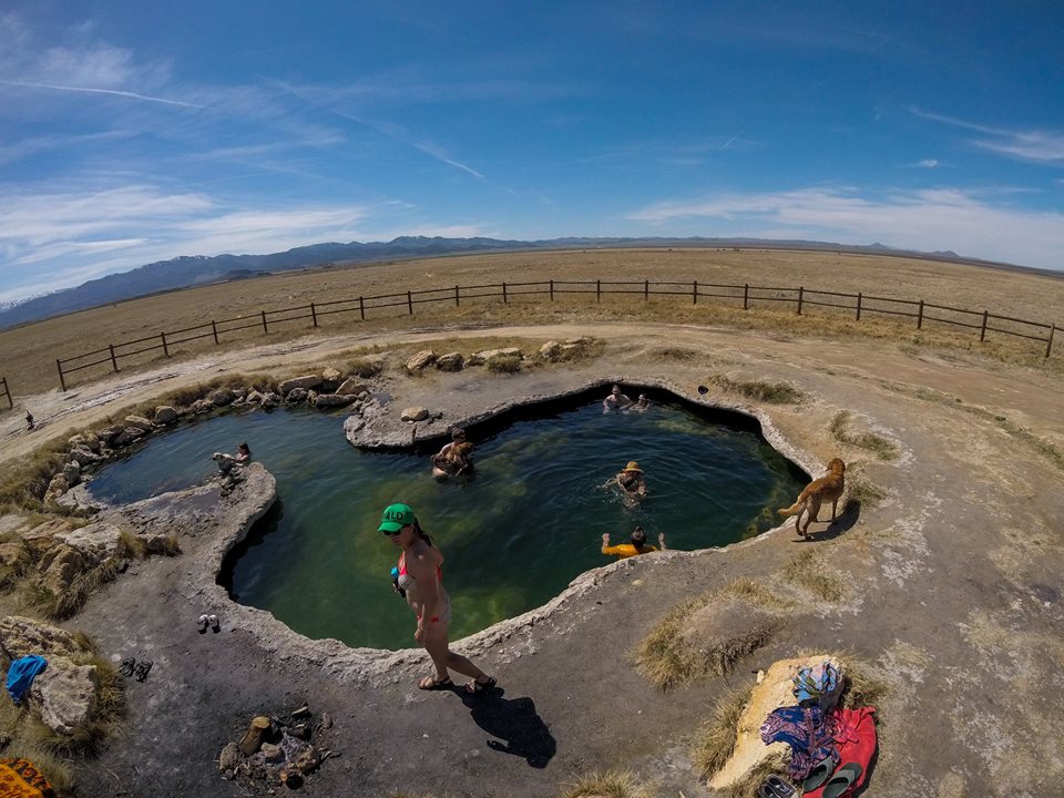 Meadow Hot Springs, Utah, Hot Springs in Utah, Dog friendly Hot Springs