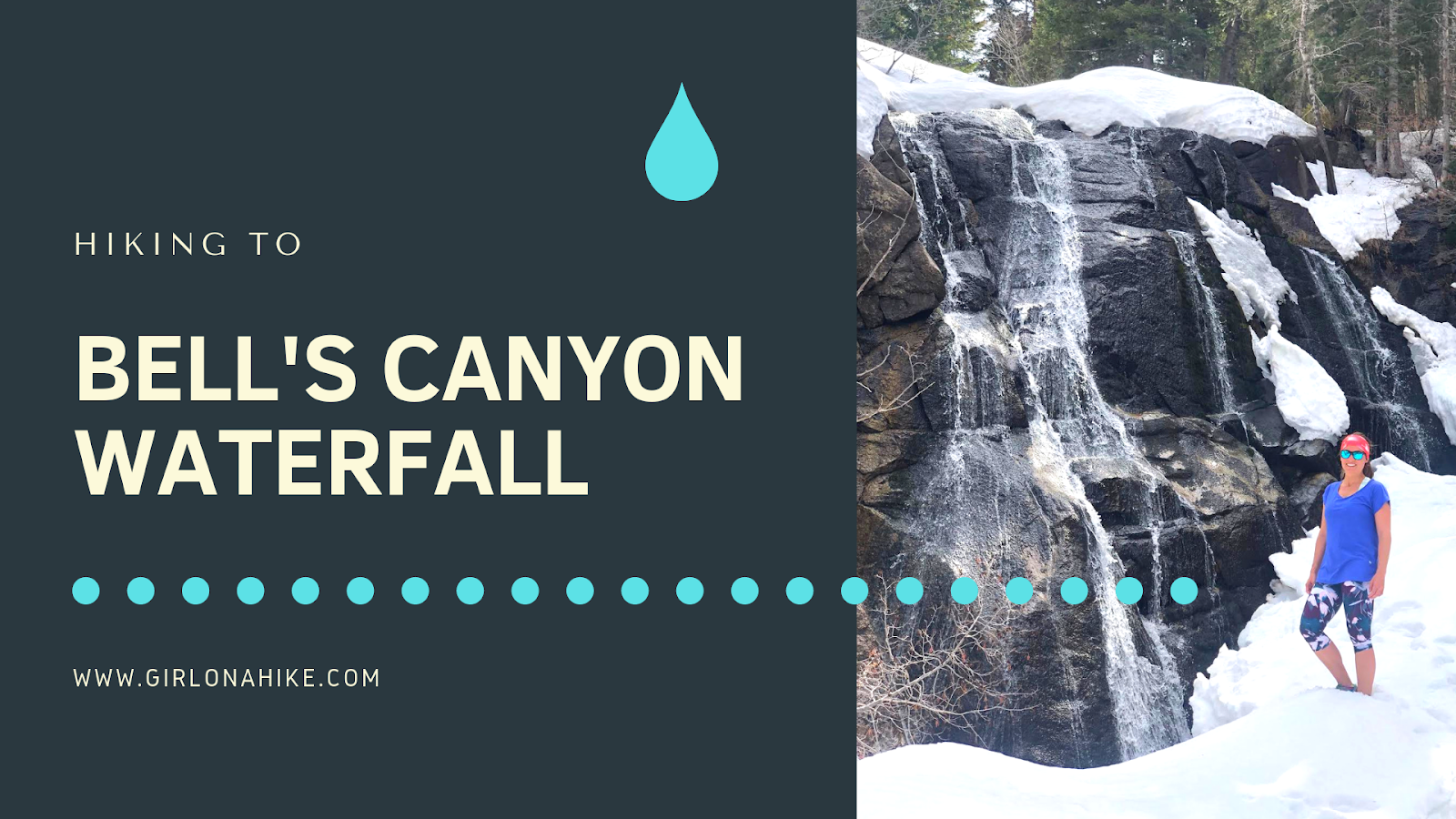 Hiking to Bells Canyon Waterfall