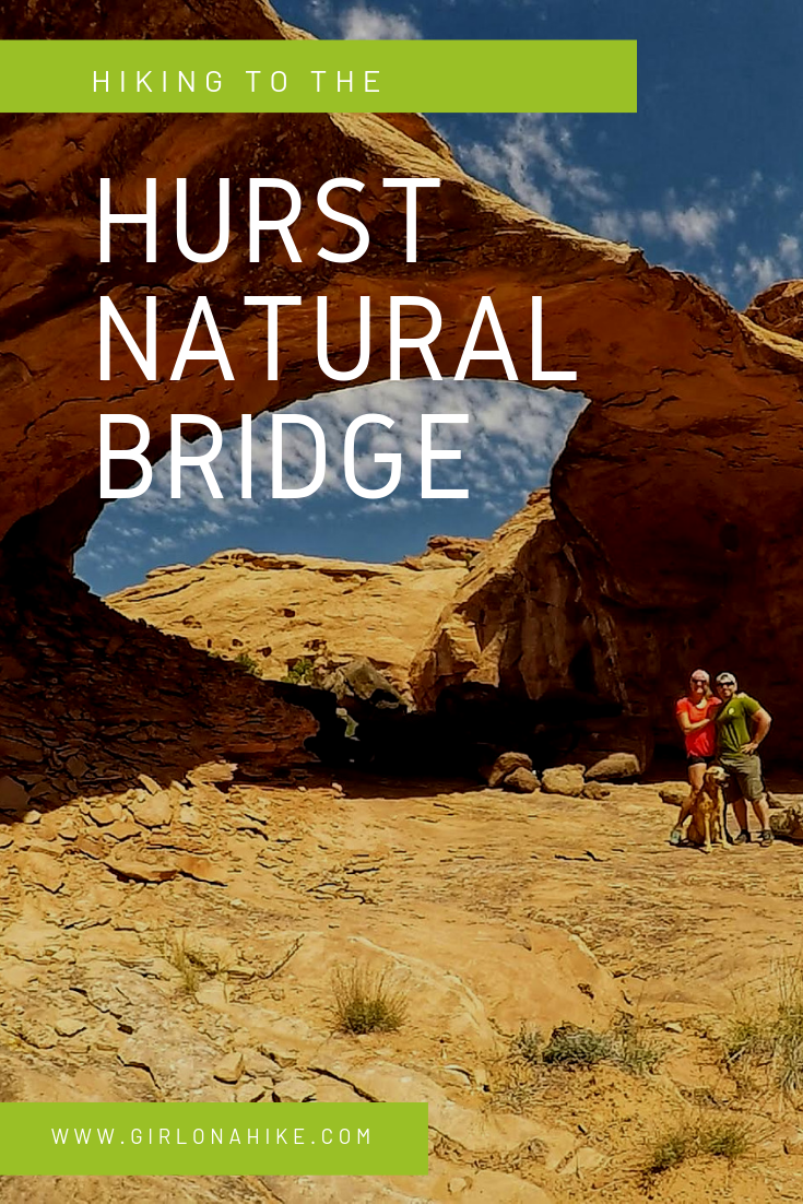 Hiking to the Hurst Natural Bridge, San Rafael Swell