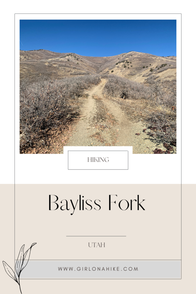 Hike the Bayliss Fork Trail, Emigration Canyon