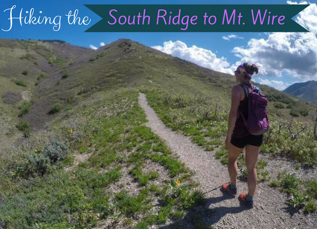 Hiking the South Ridge to Mt. Wire