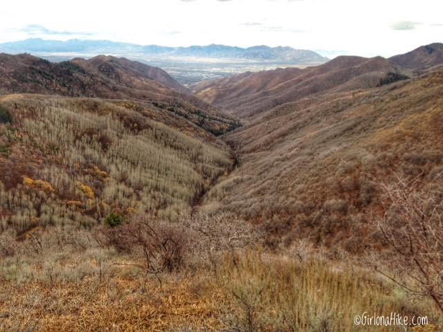 Hiking the Emigration Canyon Miners Trail