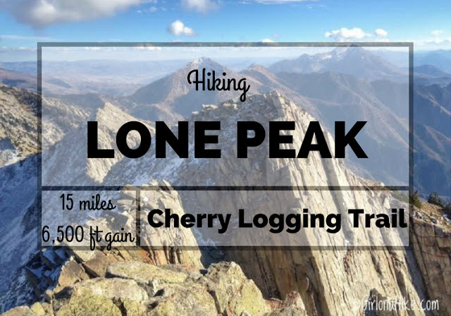 Top 10 Peaks to Bag in Salt Lake City, Lone Peak
