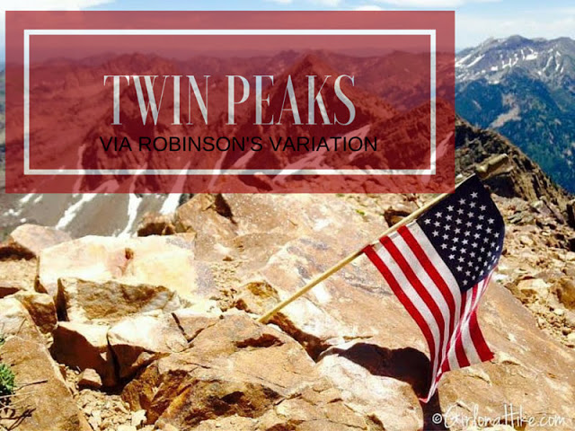 Top 10 Peaks to Bag in Salt Lake City, Broads Fork Twin Peaks