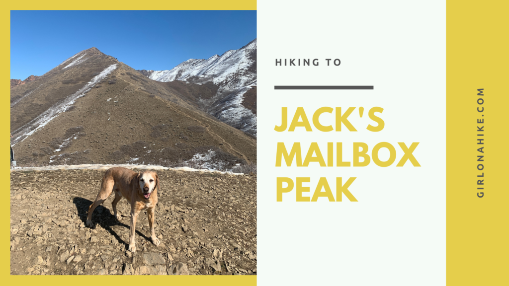 Hiking to Jack's Mailbox Peak, jacks mountain slc