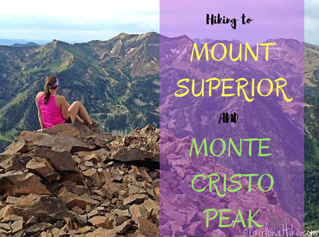 Top 10 Peaks to Bag in Salt Lake City, Mt.Superior Monte Cristo
