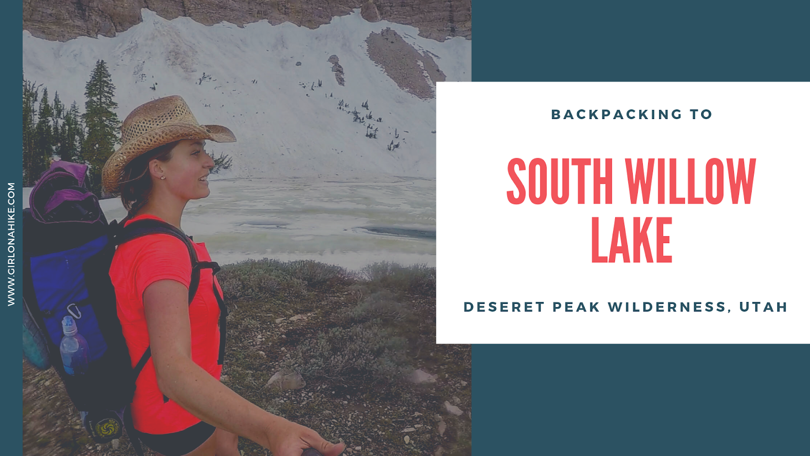 Backpacking to South Willow Lake, Desert Peak Wilderness